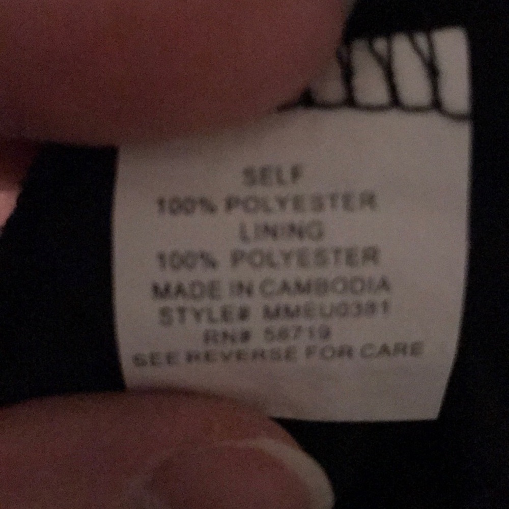 Women’s fun Elementz black and white size L blouse - Picture 6 of 7